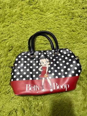 Betty Boop Polka Dot Satchel Bag